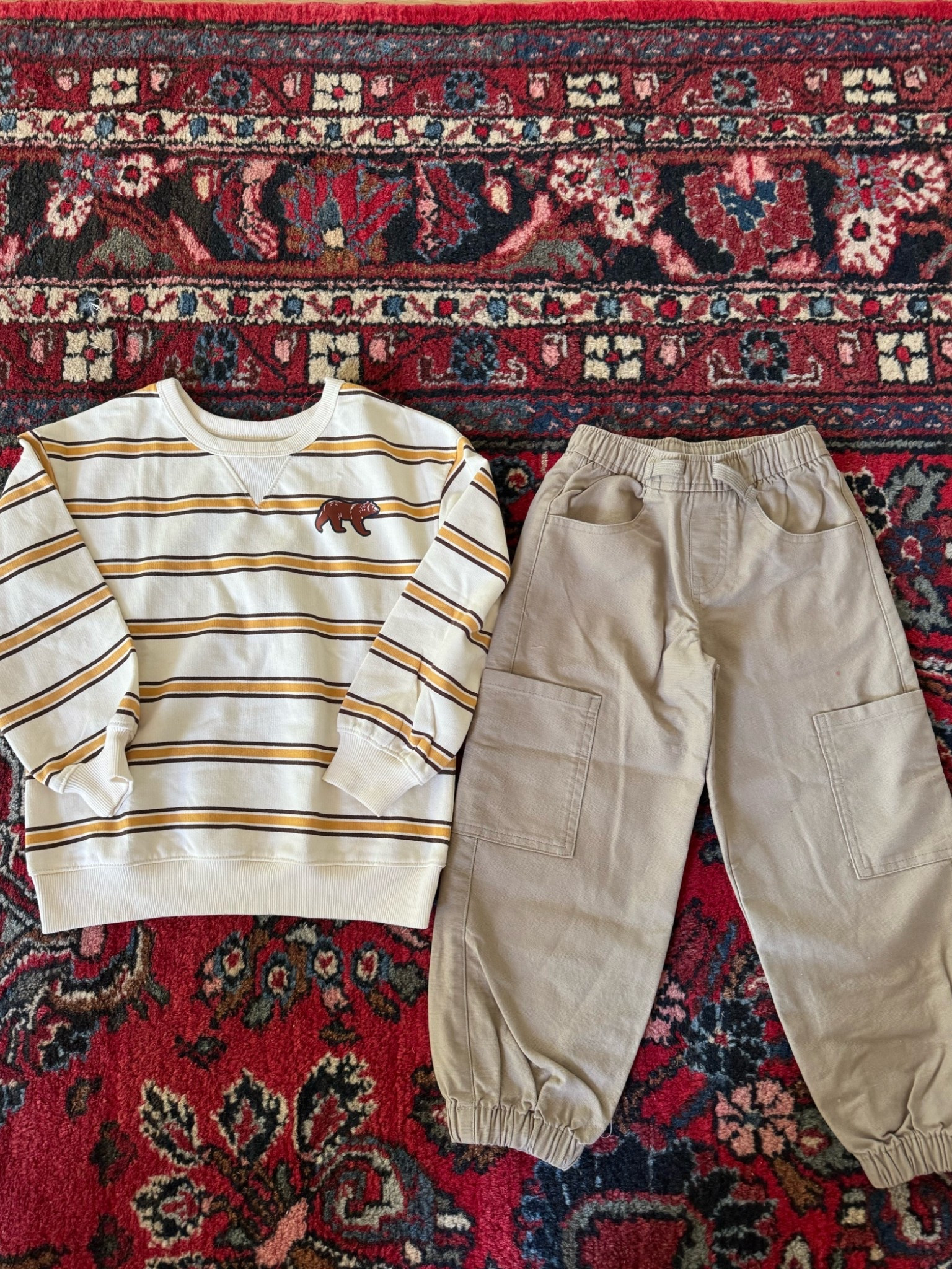 Toddler boys outfits