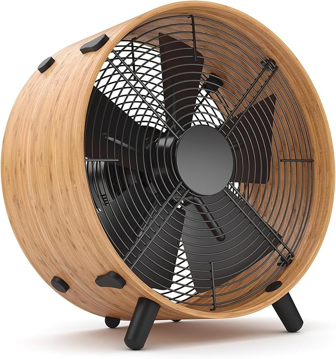 Stadler Form fan Otto, made of bamboo, with 8 speeds, ideal in summer and suitable for the bedroo... | Amazon (US)