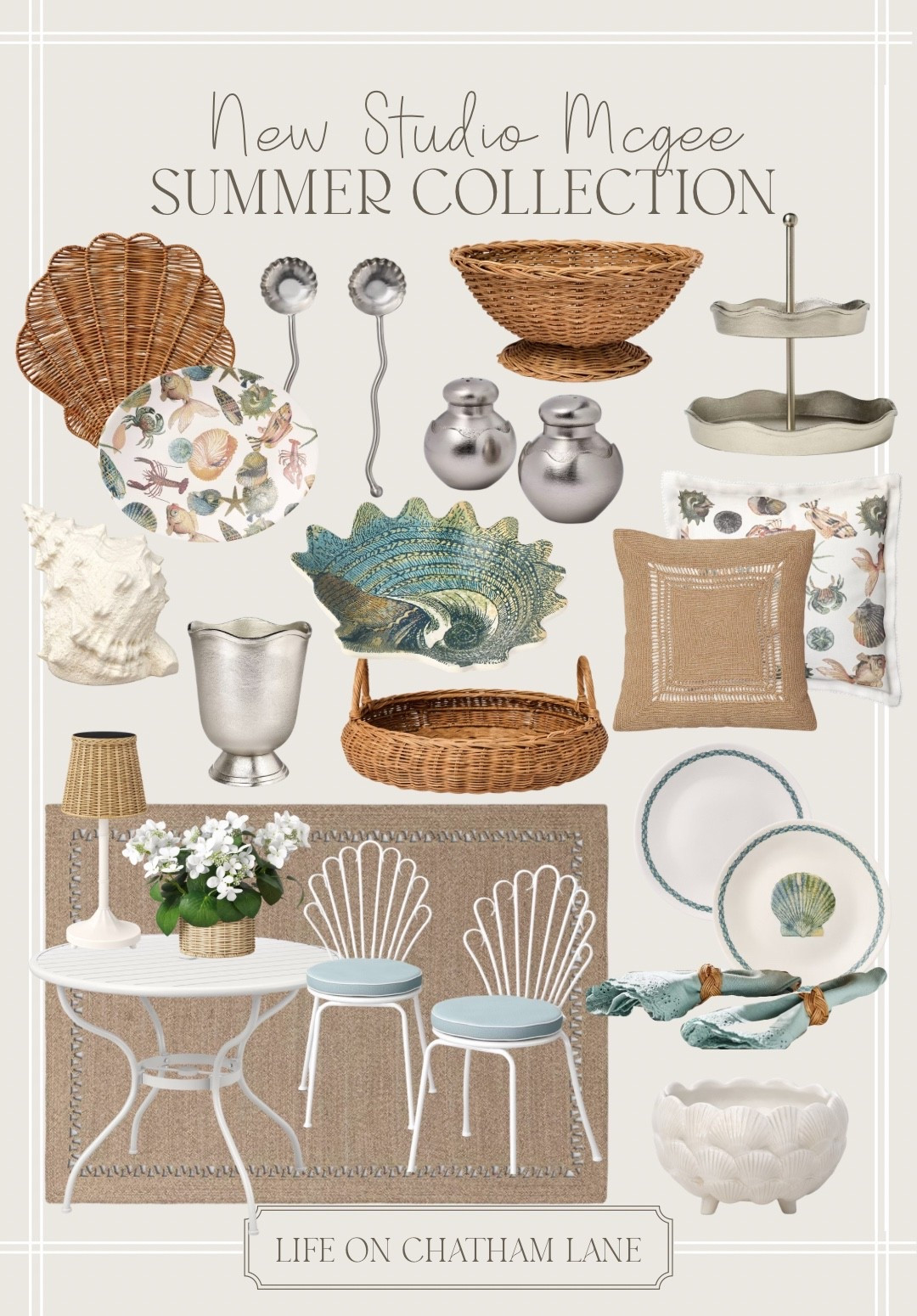 The new Studio McGee summer collection is here at Target!  From tabletop decor, entertaining pieces, furniture and area rugs, there are so many great finds just in time for summer! 

@Target 

#LTKHome #LTKSeasonal