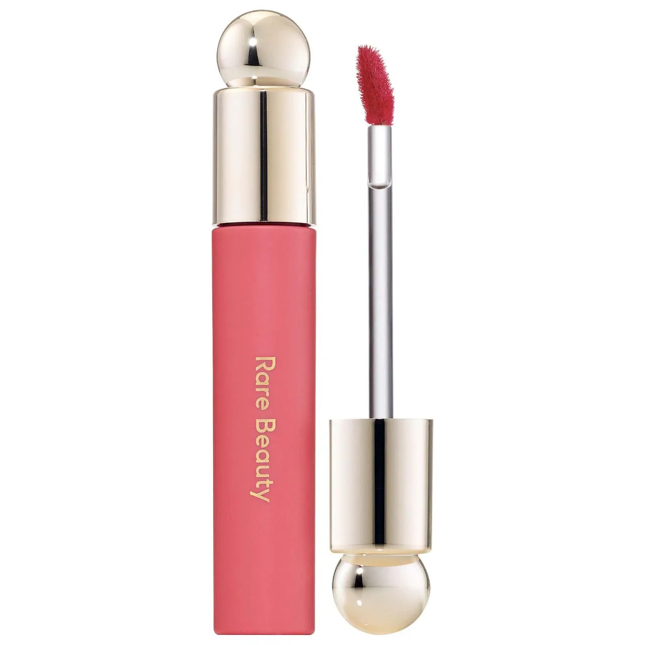 Rare Beauty by Selena Gomez Soft Pinch Tinted Lip Oil Stain Happy 0.10 oz / 3.0 ml | Sephora (US)