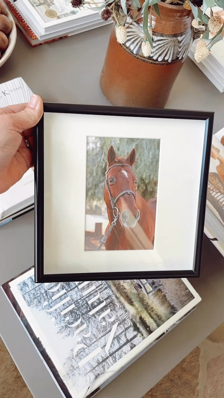 New photo of JJ framed! This is a square frame with nice matting. Photo can go vertical or horizontal. 👍🏻 

#pictureframe #photoframe #targetfinds #homedecor

#LTKFindsUnder50 #LTKVideo #LTKHome