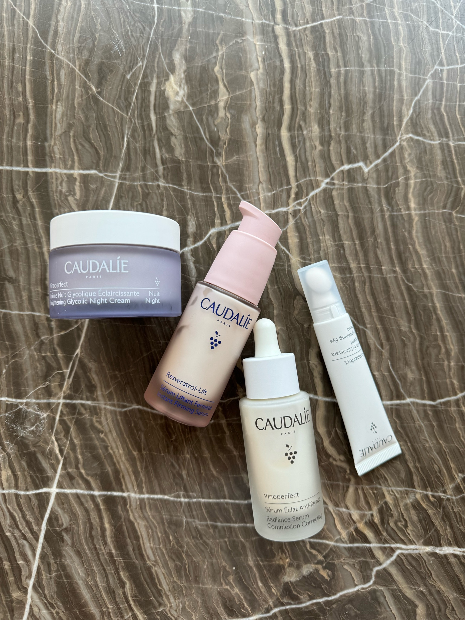 Cheers to brighter and plump skin 