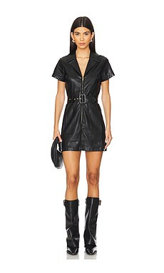 Show Me Your Mumu Outlaw Dress in Black from Revolve.com | Revolve Clothing (Global)