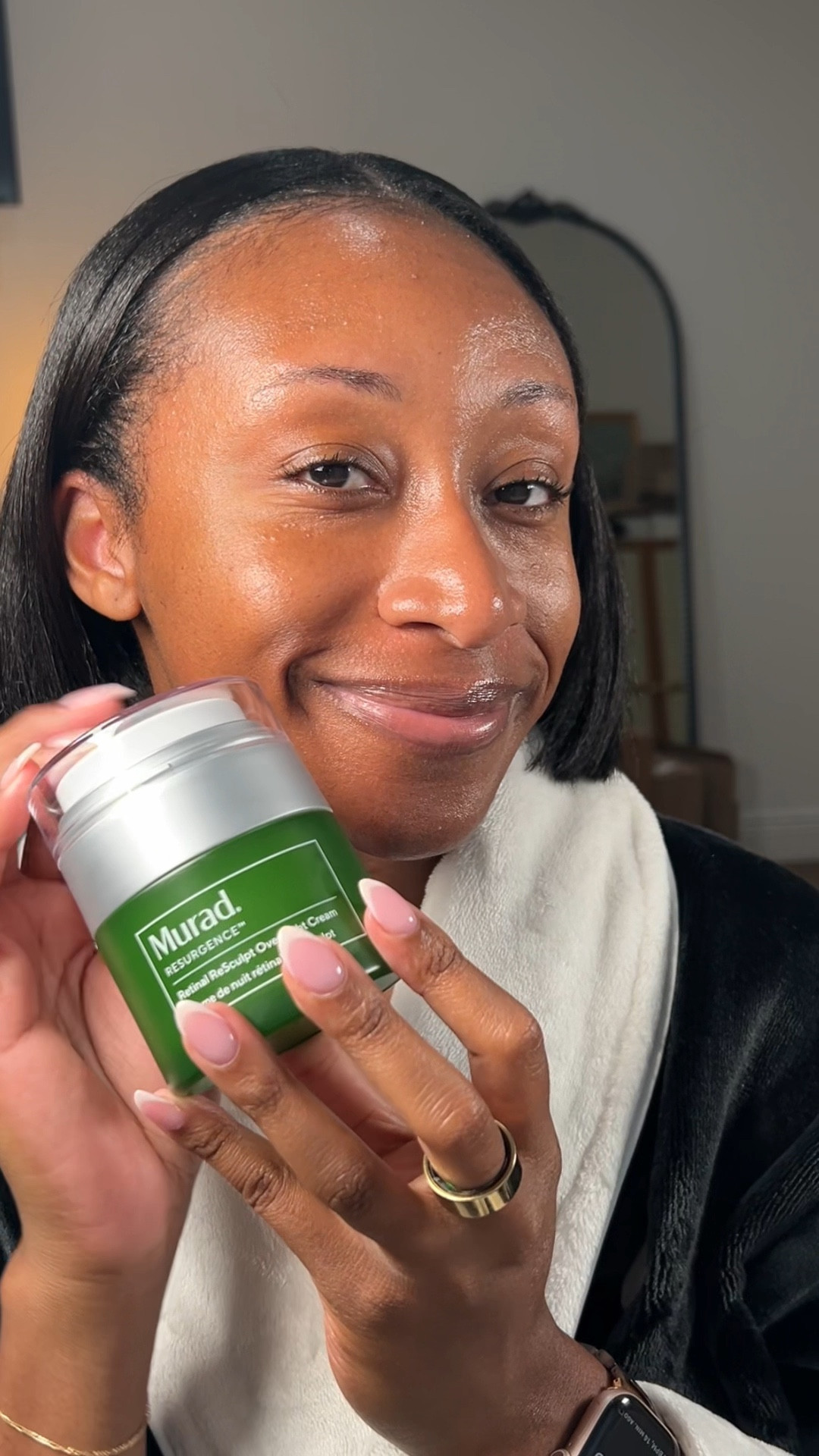 As my skin and myself age, I’m loving Murad’s Retinal ReSculpt Overnight Cream. Definitely a game changer product to help with your skins needs. 


(Anti aging skincare, retinal products, aging skin, nighttime skincare routine) 

#LTKBeauty