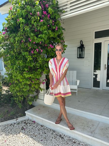 A colorful coverup dress that was made this bahama sun! ☀️wearing size small. I also linked a few other items I’m eyeing from the brand for summer! Lemlem’s pieces are handmade in Africa and such beautiful, one of a kind items! #ad

#LTKSeasonal #LTKSummerSales #LTKSwim