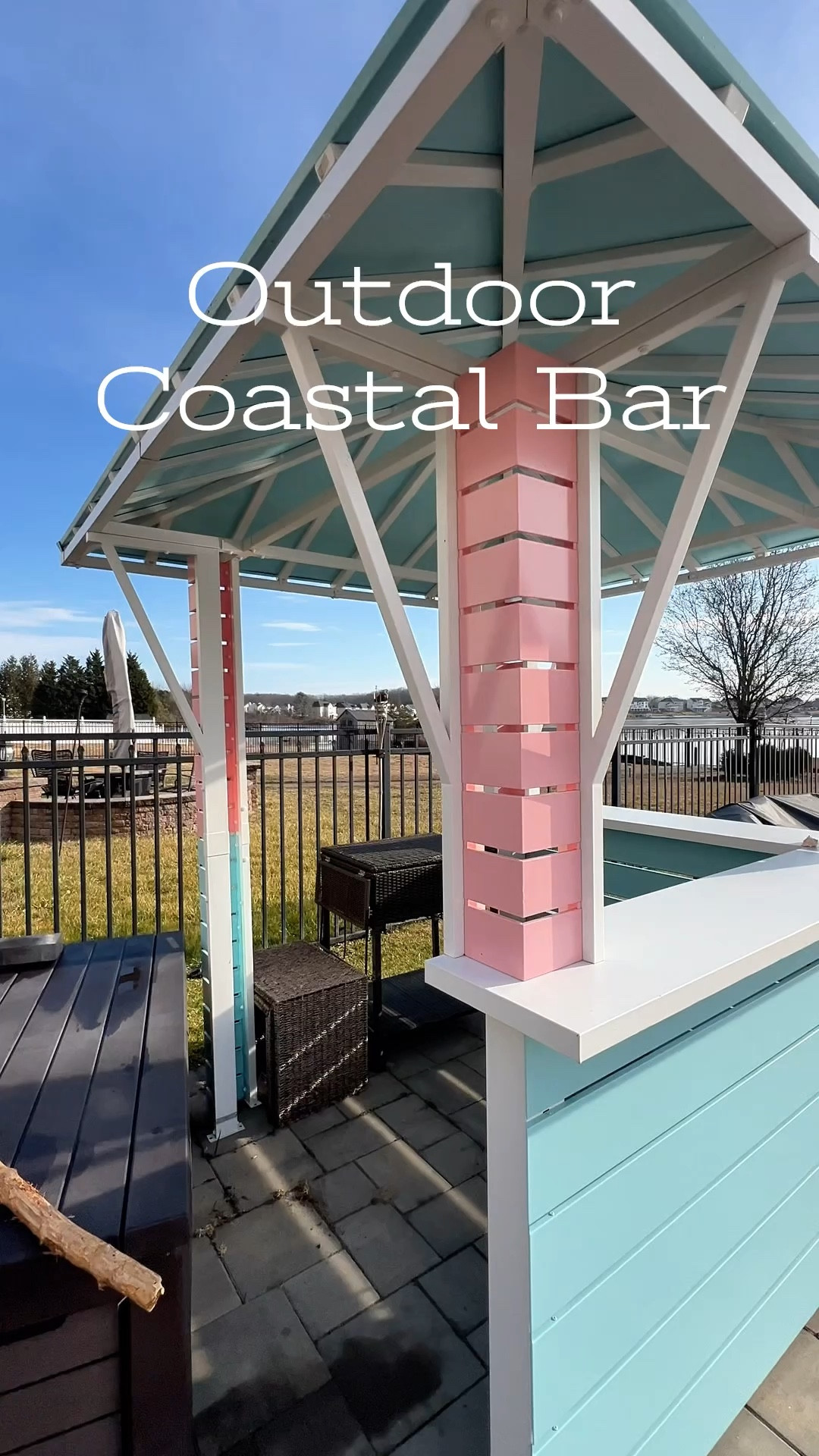 You won’t believe the incredible price of this outdoor pavilion! This was the best addition I’ve added to my yard. It’s the spot where everyone gathers no matter what we’re doing.