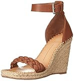 Dolce Vita womens Nilton Espadrille Wedge Sandal, Brown, 9.5 US | Amazon (US)