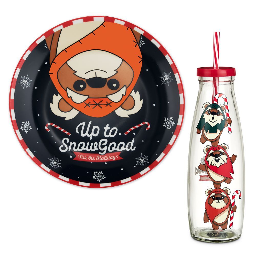 Star Wars Holiday Milk and Cookie Set | shopDisney