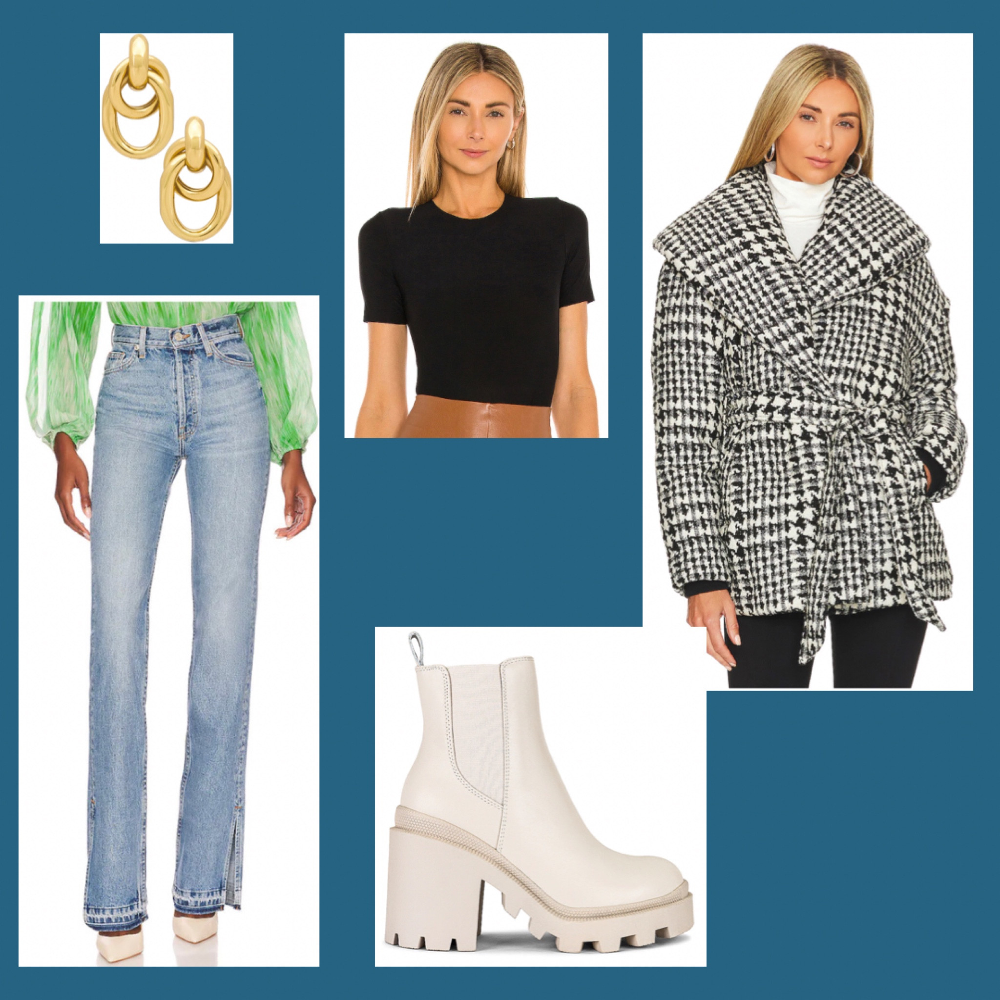 The perfect puffer to take us into the spring! #houndstooth #booties #jeans #commando

#LTKFind #LTKcurves #LTKfit