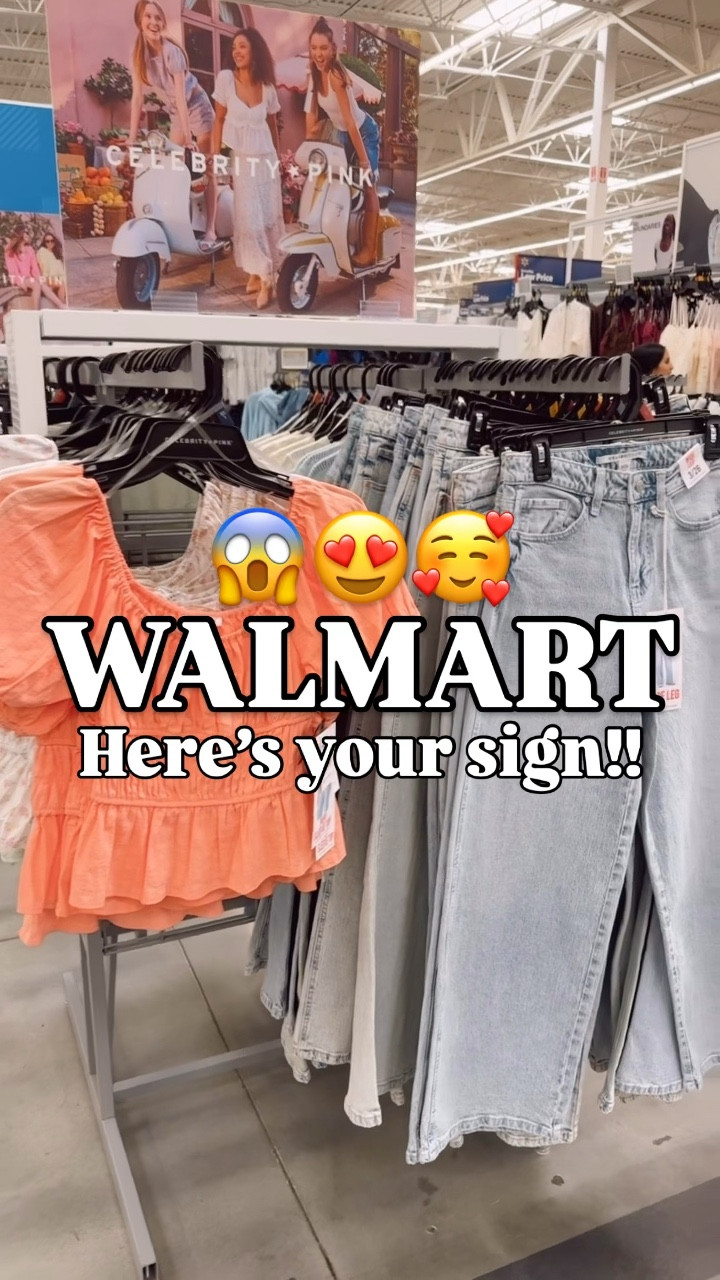 Here’s your sign to run to Walmart!! 😍🙌

Spring haul
Peplum top
Sets
Celebrity Pink
No boundaries 
Jeans 
Skirt 
Floral 
Yellow
Orange 

#walmartpartner #springfashion #walmarthaul #walmartfashion #styletrends 
