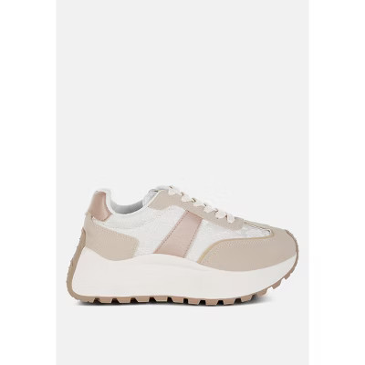 Squeaker Chunky Anti-Skid Lace-Up Sneakers | Target