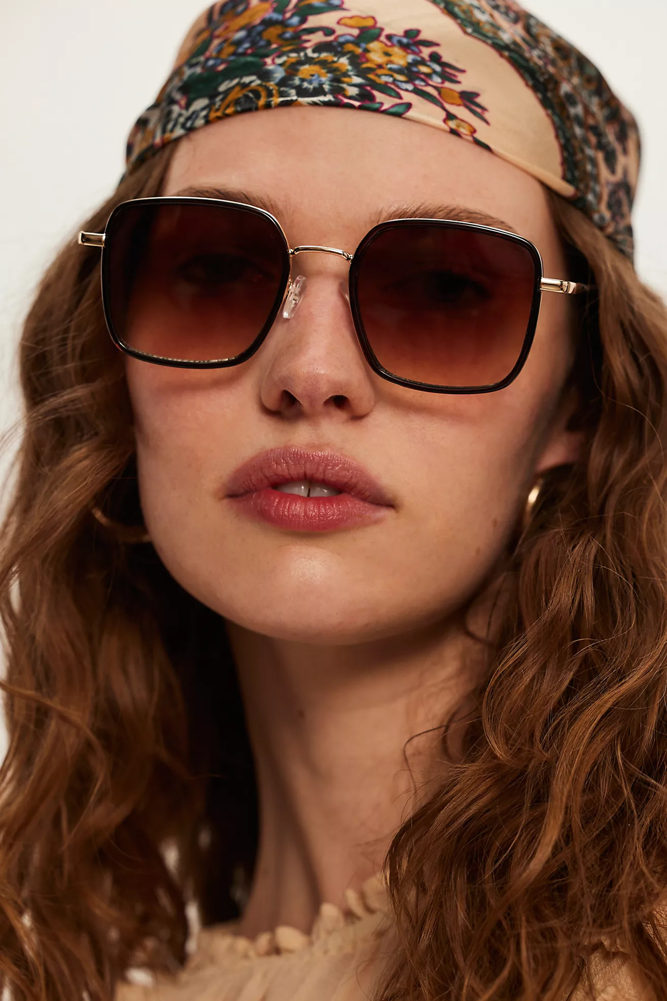 Beau Square Sunglasses | Free People (Global - UK&FR Excluded)