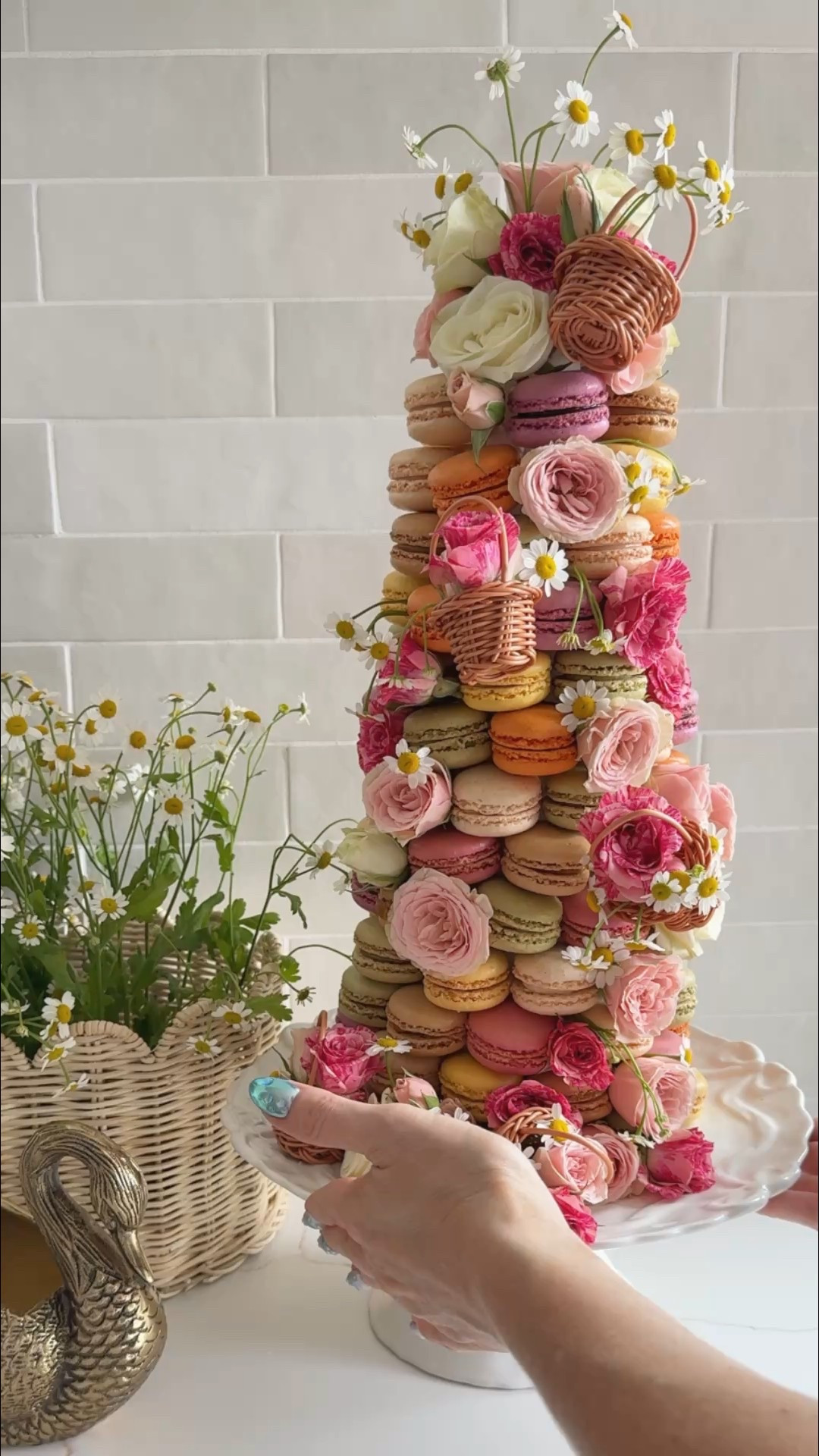 DIY Macaroon Tower🌸🌺🌷

#LTKWatchNow #LTKSeasonal #LTKParties