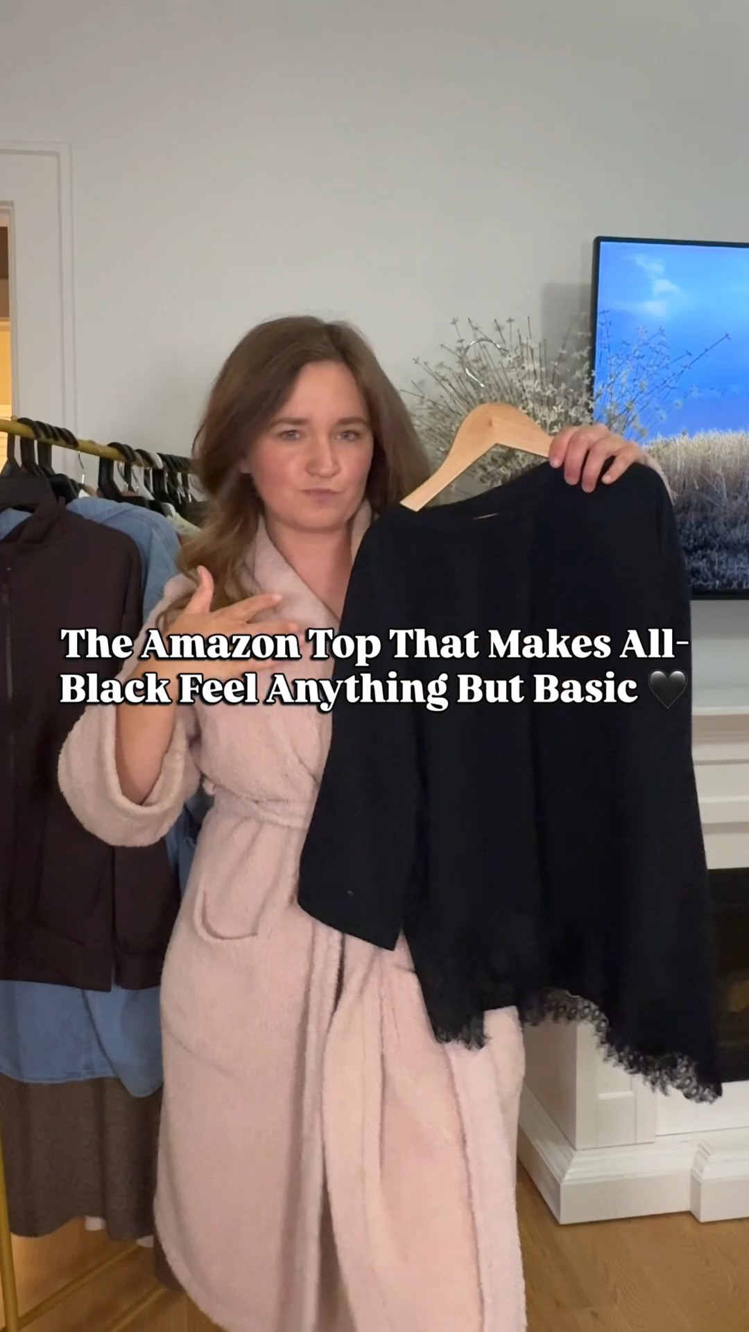 An asymmetrical lace detail + relaxed fit = the easiest way to elevate an all-black outfit. 🖤✨ This Amazon top is giving effortless, a little edgy, and SO easy to dress up or down.

#AmazonFashion #AmazonFinds #AmazonStyle #AmazonClothing #AmazonFashionFinds #AffordableFashion #FallFashion #FallOutfits #AllBlackOutfit #LaceTop #AmazonMustHaves #AmazonInfluencer #AmazonCreator

#LTKgrwm #LTKootd #LTKSeasonal