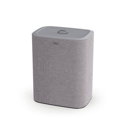 Joseph Joseph 90L Tota Laundry Separation Basket Gray: Polyester, Built-In Handles, Multipurpose, 2 Handles, 27.95" Height | Target