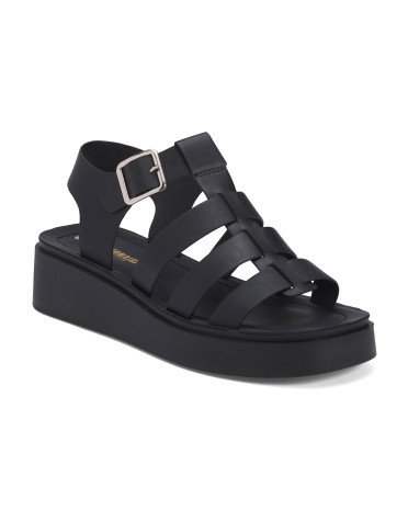 Poppy Platform Fisherman Sandals | Marshalls