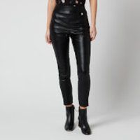 Ted Baker Women's Vllada Faux Leather Trousers - Black | The Hut (UK)