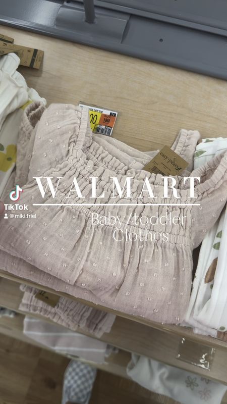 Affordable baby & toddler clothes at Walmart 

#LTKsalealert #LTKstyletip #LTKfindsunder50