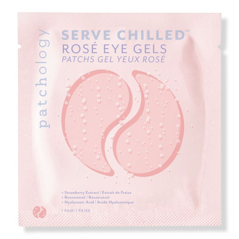 Patchology Serve Chilled Rosé Hydrating Eye Gels | Ulta Beauty | Ulta