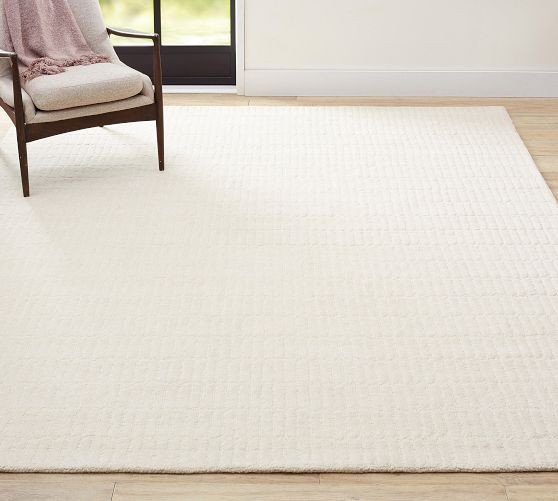Capitola Hand-Tufted Wool Rug | Pottery Barn (US)