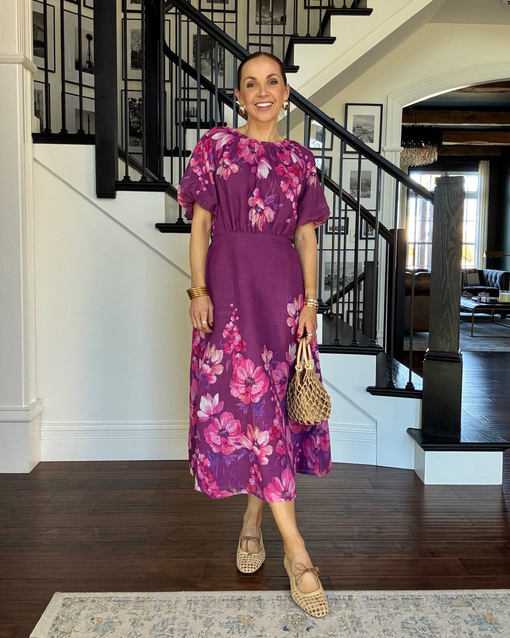 This @Next US dress screams spring 🌷! I am in a UK8. 

#LTKgrwm