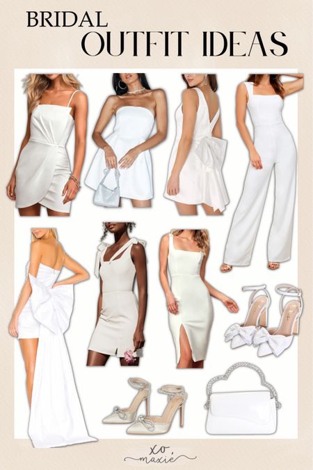 Bridal outfit ideas!

Engagement party outfit ideas for the bride, rehearsal party outfit ideas for the bride, bridal shower outfit ideas for the bride, fun dresses for the bride, engagement picture outfits, classy bridal outfits, bridal heels, bridal accessories, cute dresses for the bride to be, bachelorette party outfit ideas for the bride, engagement outfit ideas, bridal outfit ideas

#LTKstyletip #LTKFind #LTKwedding