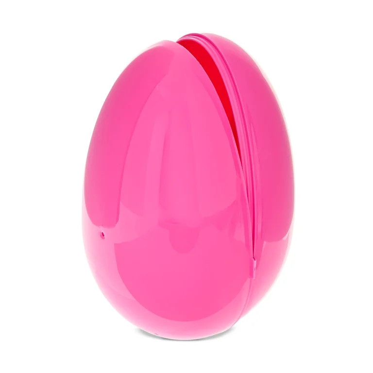 Large Egg Container, Pink, 5.5", Easter by Way To Celebrate | Walmart (US)