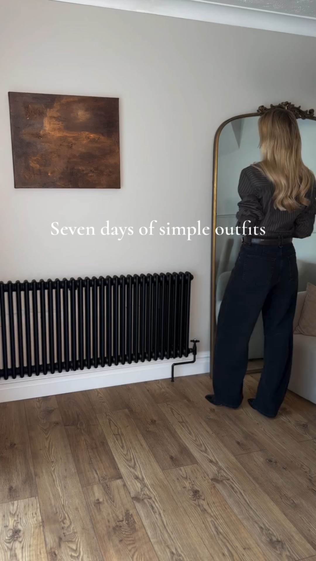 That are never boring 🍂

Here’s seven simple but stylish outfits that are easy to recreate and wear over the next season. 

Let me know which day is your favourite and save for inspiration 🍂