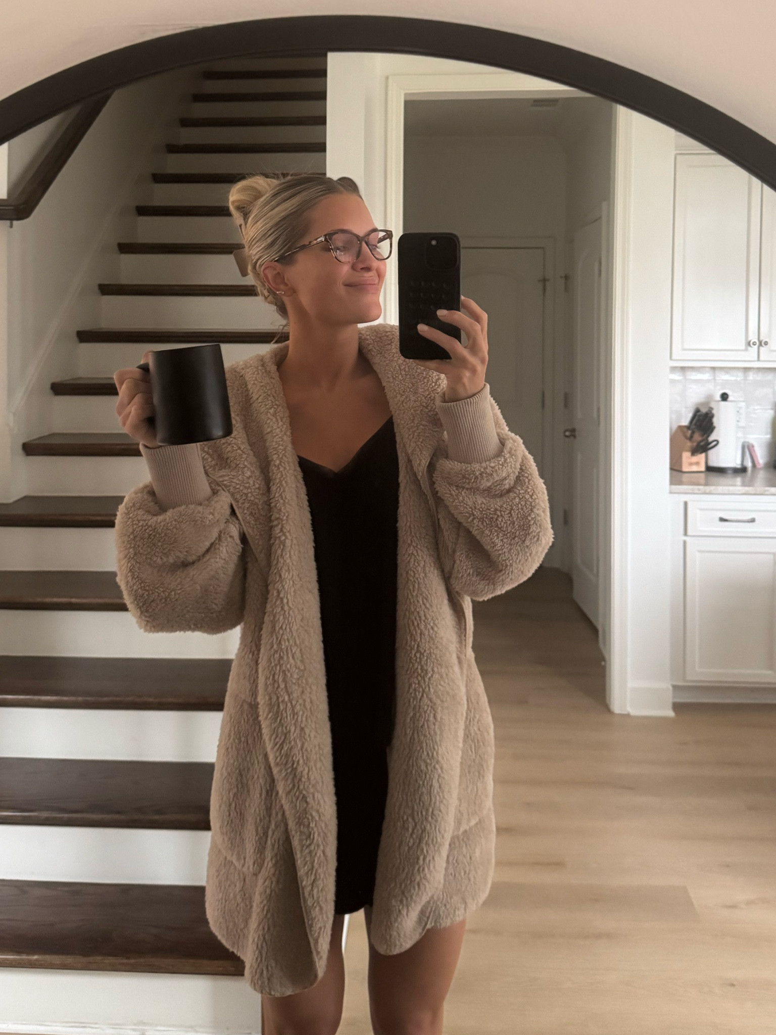 The softest teddy sweater🧸