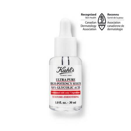 Ultra Pure High-Potency Serum 9.8% Glycolic Acid — Kiehl’s | Kiehls (CA)
