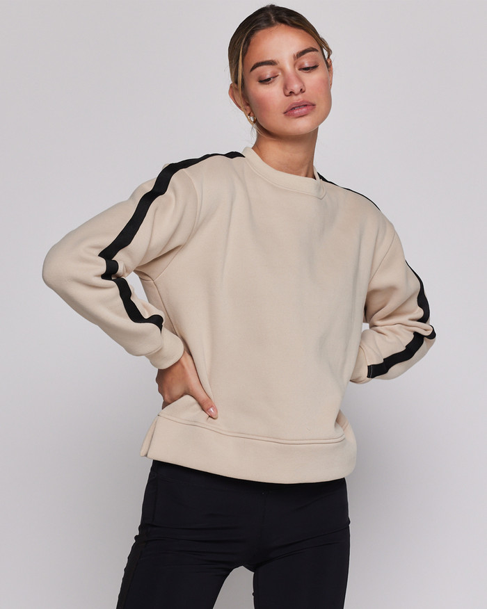 Rebody Active Sideline Fleece Sweatshirt | Nordstrom | Nordstrom