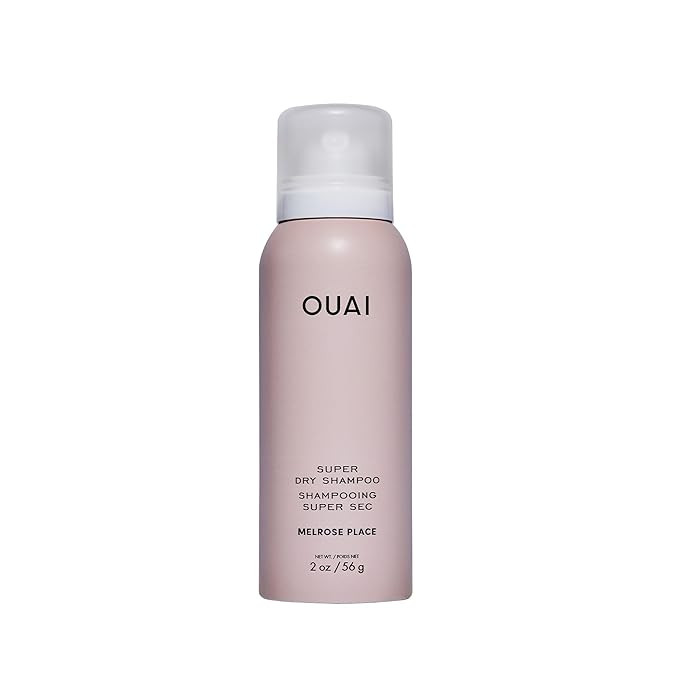 OUAI Super Travel Size Dry Shampoo - Volumizing Dry Shampoo - Absorbs Oil, Dirt & Sweat - Blends ... | Amazon (US)
