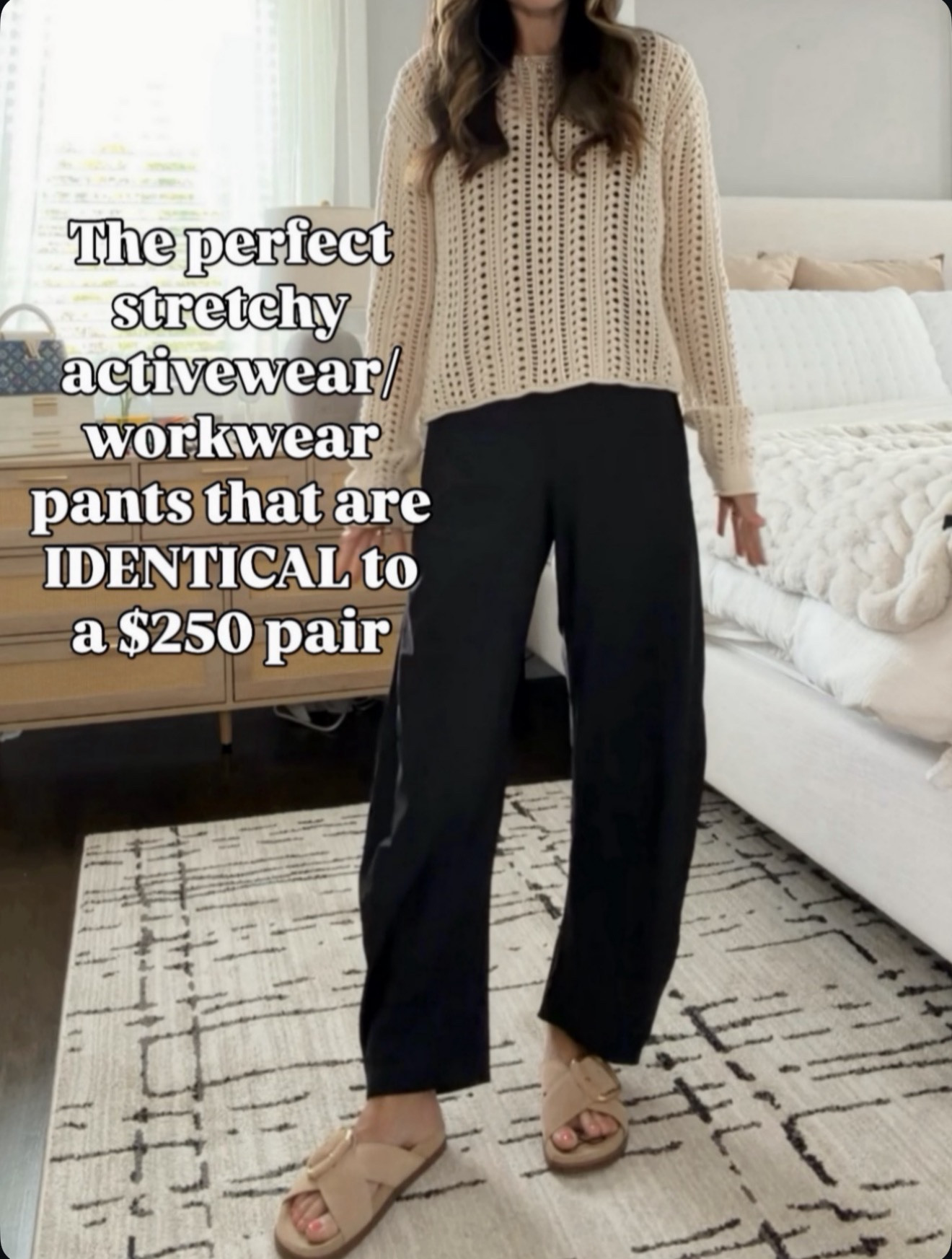 These look SO expensive and feel like activewear 👏 The perfect comfy-but-polished pant 🔗⬇️ wearing size xs

#LTKootd #LTKmomlife #LTKOver40