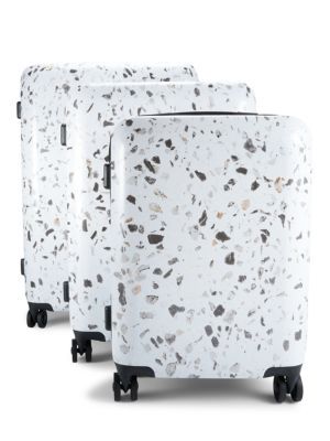 Calpak Terazzo 3-Piece Abstract Print Hardshell Spinner Suitcase Set on SALE | Saks OFF 5TH | Saks Fifth Avenue OFF 5TH