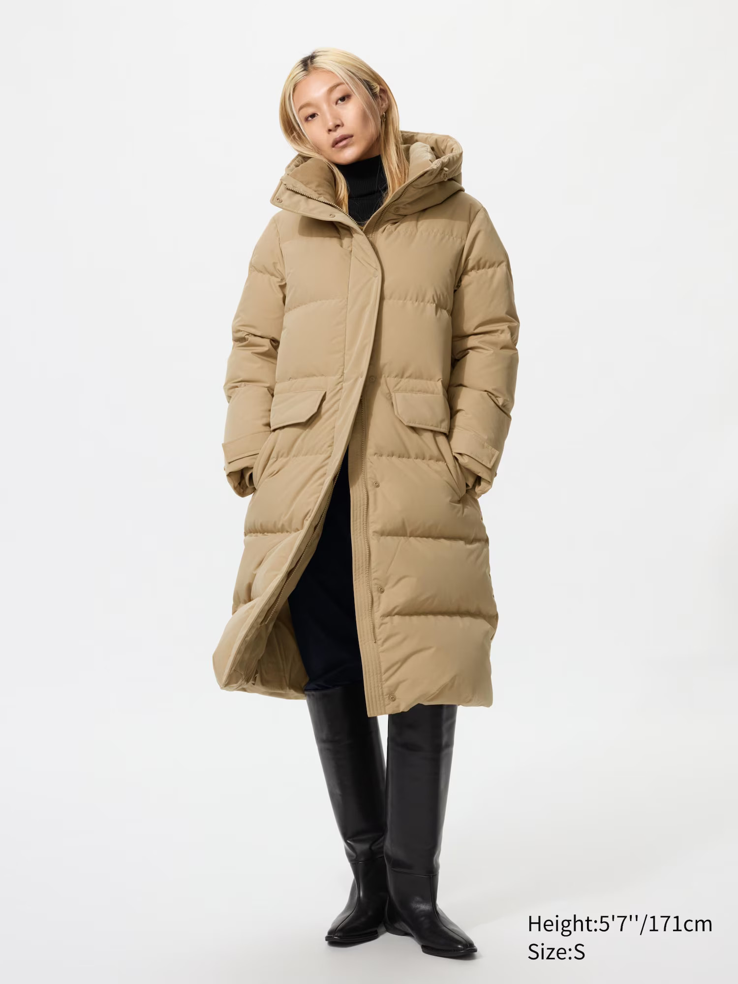Ultra Warm Down Long Coat | UNIQLO (UK)