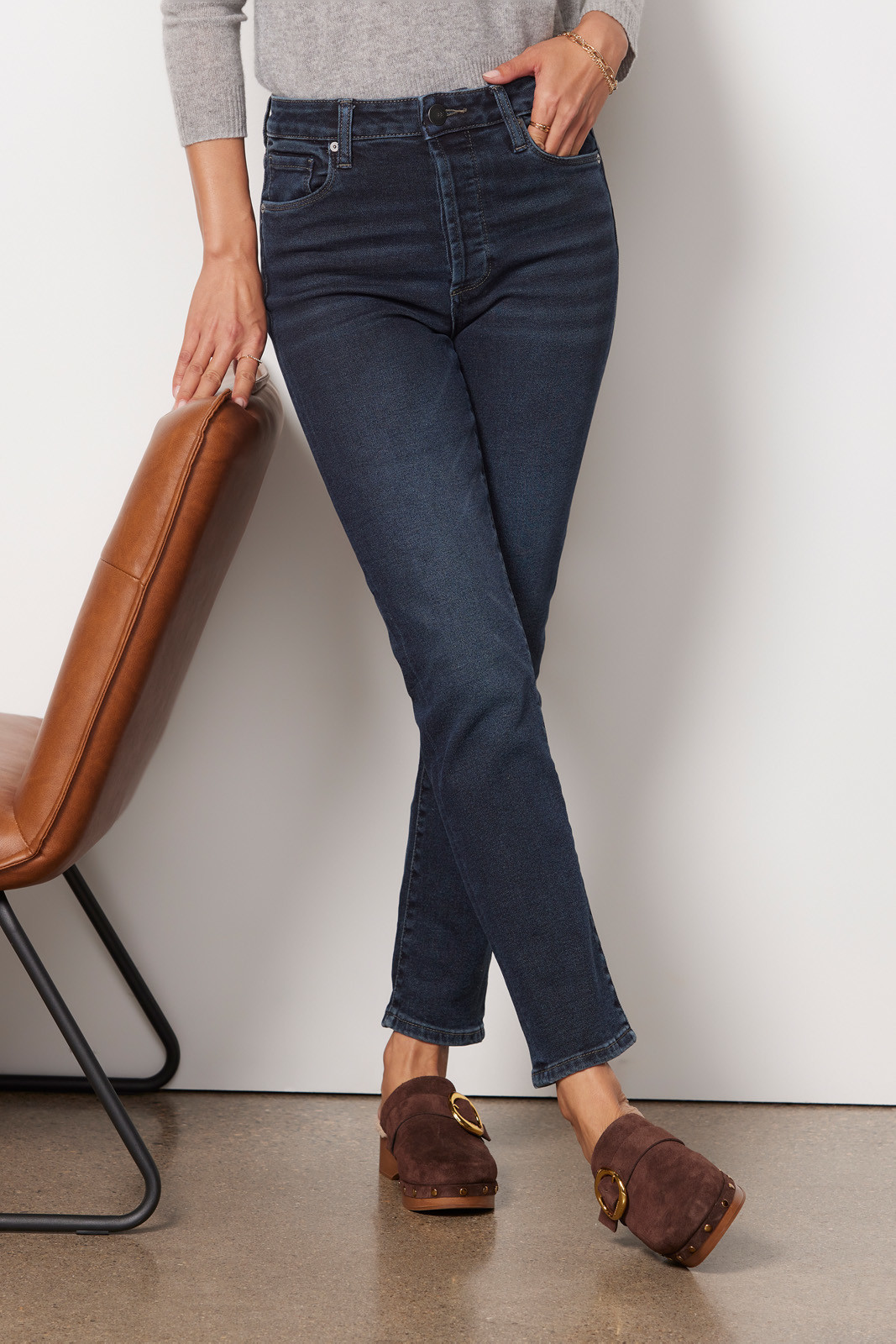 EVEREVE High Rise EVER Straight Jean | EVEREVE | Evereve