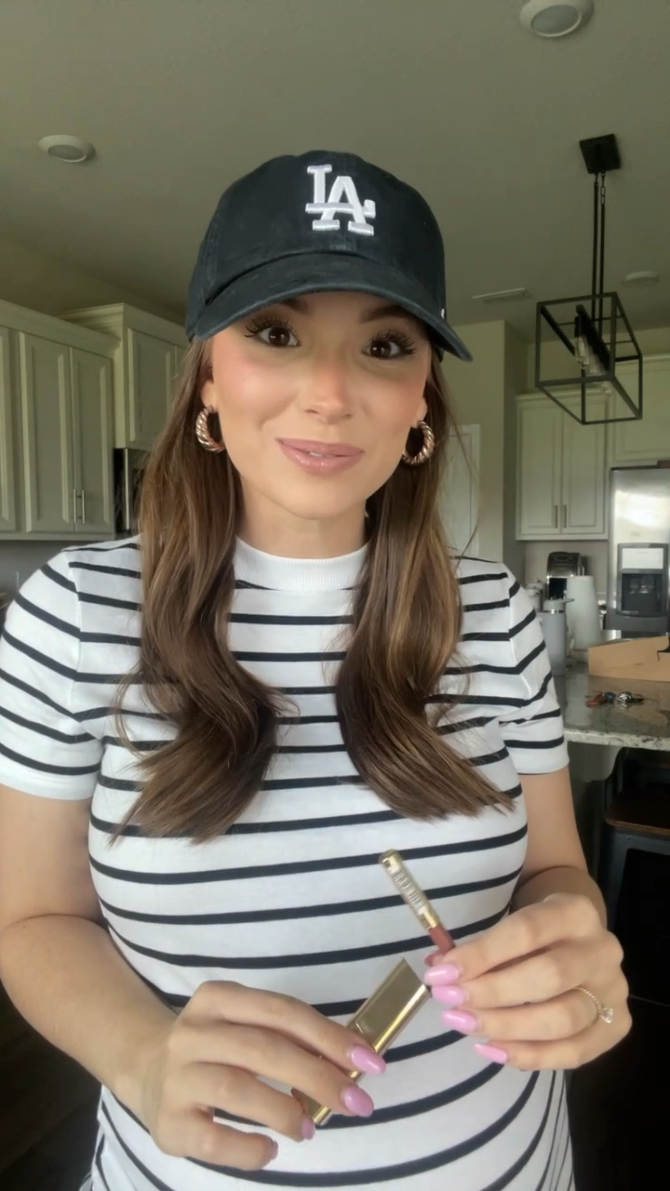 my lip combo lately 🤍 I am wearing the Milani Lip Liner in the color All Natural and L’oréal Paris Lipstick in the color Nude. These are my go-to drugstore makeup lip products for everyday wear!  

#drugstoremakeupdupe #familypictures #newmomstyle #lipcombo #makeuptutorial

#LTKstyletip #LTKbeauty #LTKfindsunder50