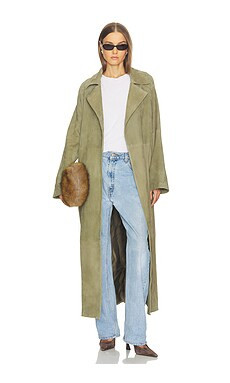 Louise Suede Coat
                    
                    SRG | Revolve Clothing (Global)