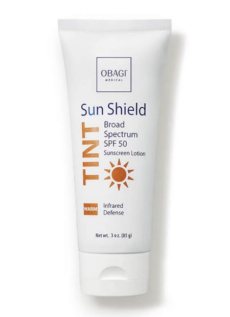 My fave sunscreen—I order Warm and have medium (just above fair) skin