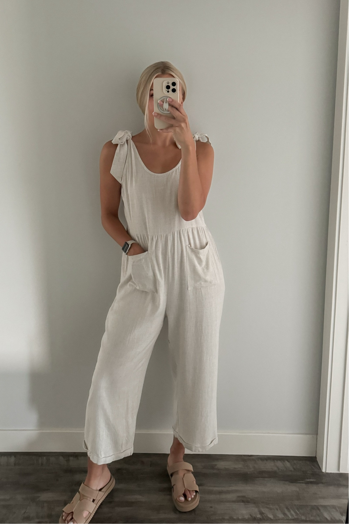 Love this cute jumpsuit from Amazon! I’m 5’7 wearing a size medium

#LTKStyleTip #LTKFindsUnder50 #LTKSaleAlert