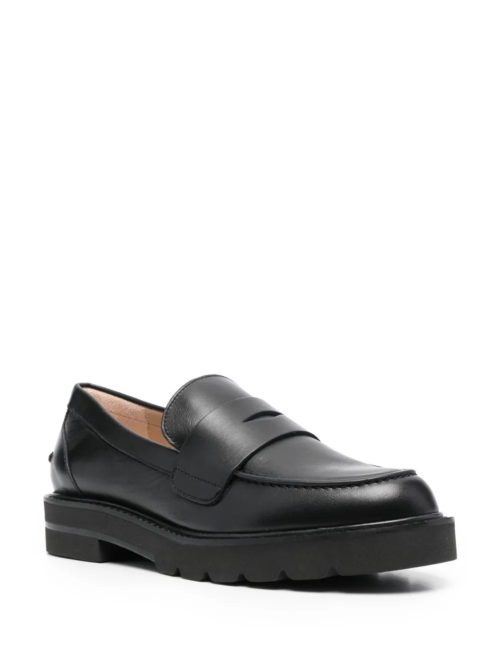 Parker Lift leather loafers | Farfetch Global