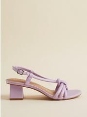 Strappy Square Heel Sandal (WW) | Torrid (US & Canada)