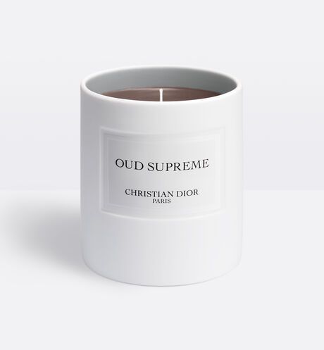 Scented Candle - Oud Suprême: Fragrant Art of Living Candle | DIOR | Dior Beauty (US)