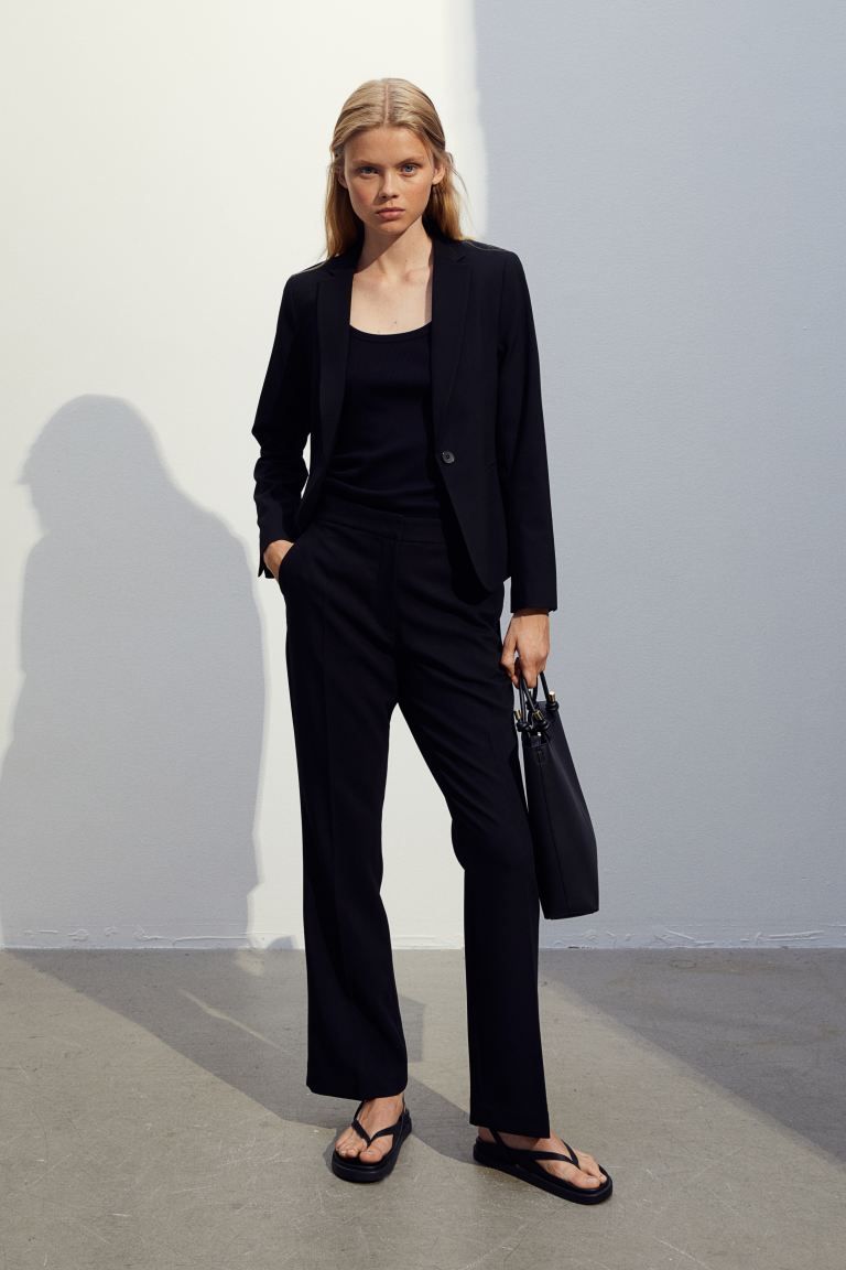 Dress Pants - Black - Ladies | H&M US | H&M (US + CA)