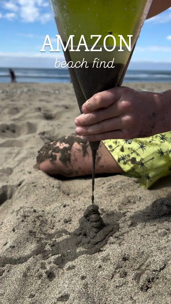 This beach toy ended up being a total hit 🏖️
The drip castles look insanely cool and kept the kids busy way longer than expected

If you’ve got beach days coming up… you’ll want this 👀



#amazonfinds #beachtoys #momwin #summerfun #sandtoys

#LTKKids #LTKmomlife #LTKTravel