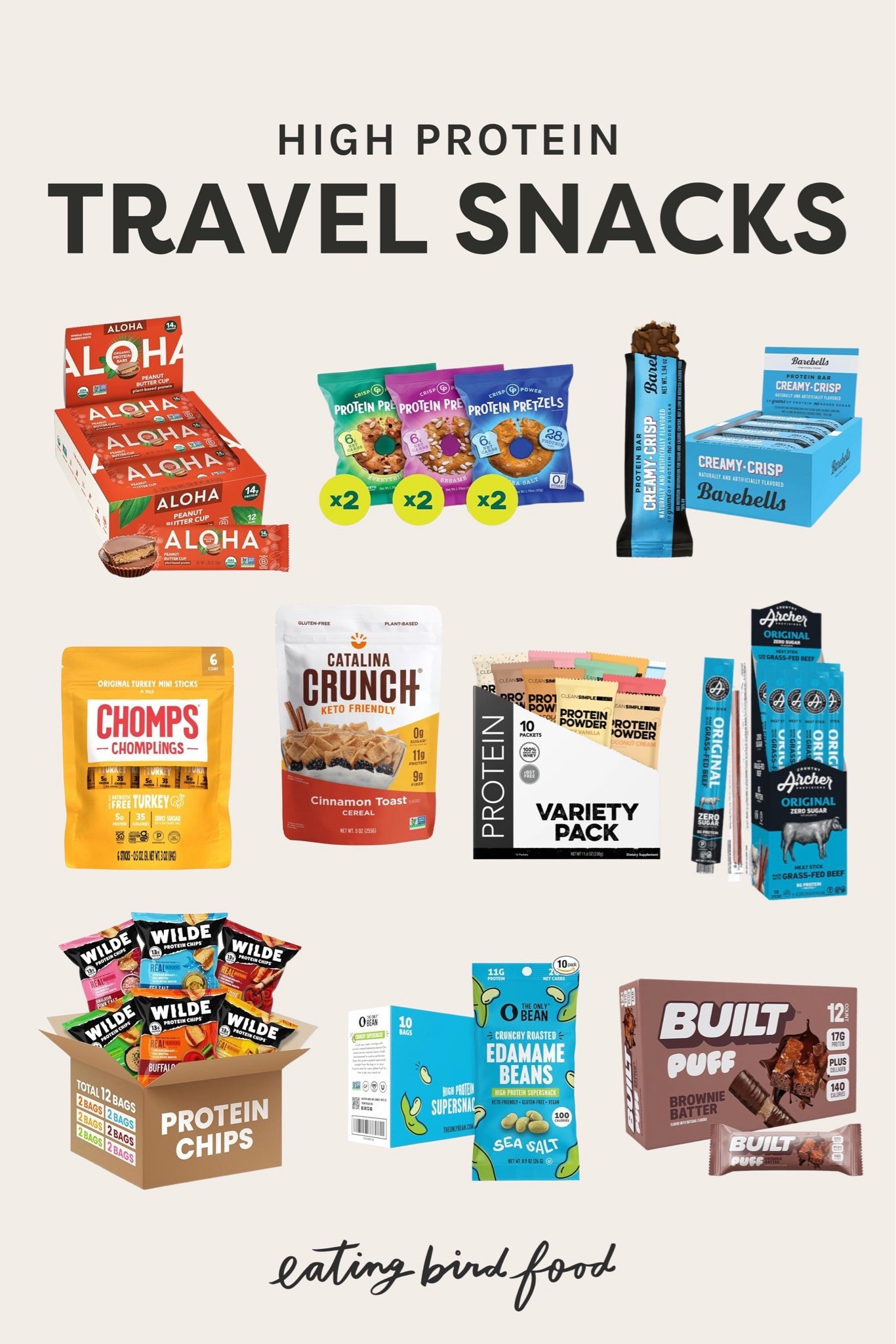 All my fave high protein snacks for traveling! 

#LTKSeasonal #LTKTravel #LTKActive
