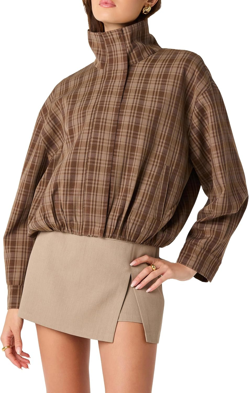 ASTR the label Women's Cooper Jacket | Amazon (US)