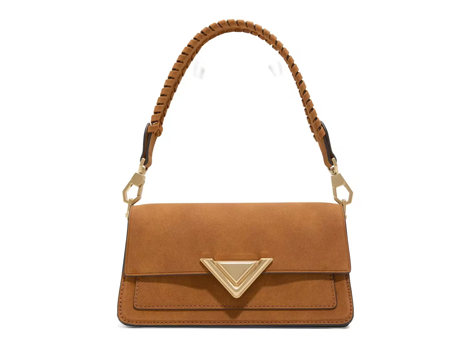 Aldo Luxehandle Shoulder Bag | Women's | Cognac | Size Not Applicable | Handbags | DSW