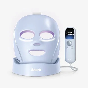 Shark™ CryoGlow™ Cooling + LED Face Mask with Charging Stand | Walmart (CA)