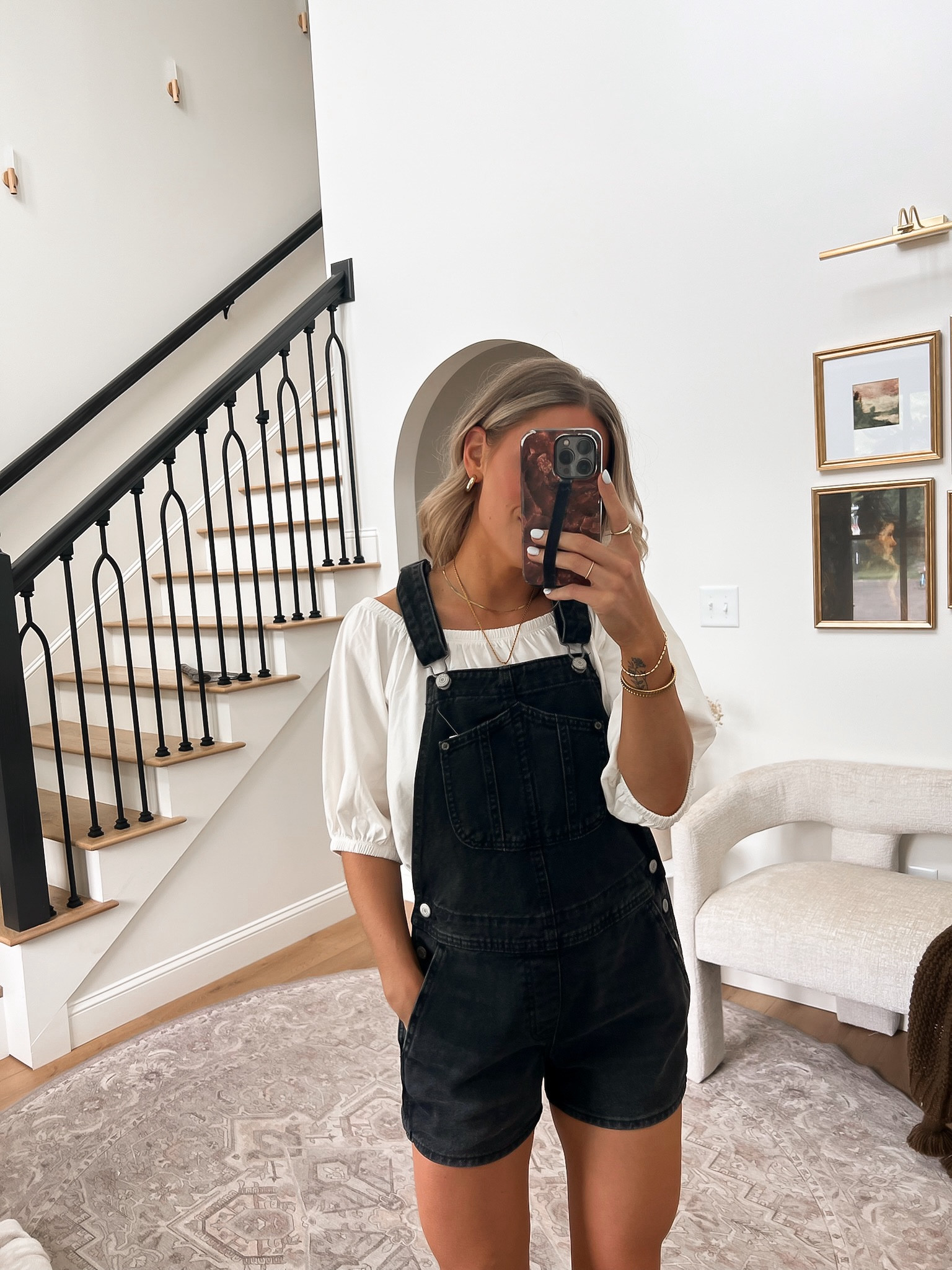 How CUTE are these overalls!! 🤩 comes in blue denim washes too!

New Old Navy Haul on my YouTube Channel!  📺 https://youtu.be/zXFvNsjdb4E?si=tHRTYJQrzJkW7_dA


Sizing Details ✨ 
5’4’’ • 124lbs • 30D 

Top: XS
Overalls: S

#LTKFindsUnder100 #LTKStyleTip #LTKSeasonal